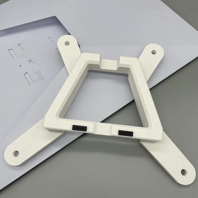 Main image of Flat Boat Mount Compatible with Starlink Gen 3 Satellite Antenna Flat Mounting Bracket, Slow Moving Vehicles or Stationary Roof Mount