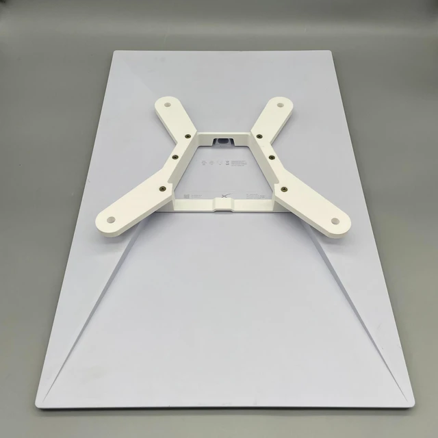 Alt view image 3 of 7 - Flat Boat Mount Compatible with Starlink Gen 3 Satellite Antenna Flat Mounting Bracket, Slow Moving Vehicles or Stationary Roof Mount