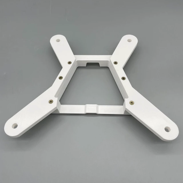 Alt view image 7 of 7 - Flat Boat Mount Compatible with Starlink Gen 3 Satellite Antenna Flat Mounting Bracket, Slow Moving Vehicles or Stationary Roof Mount