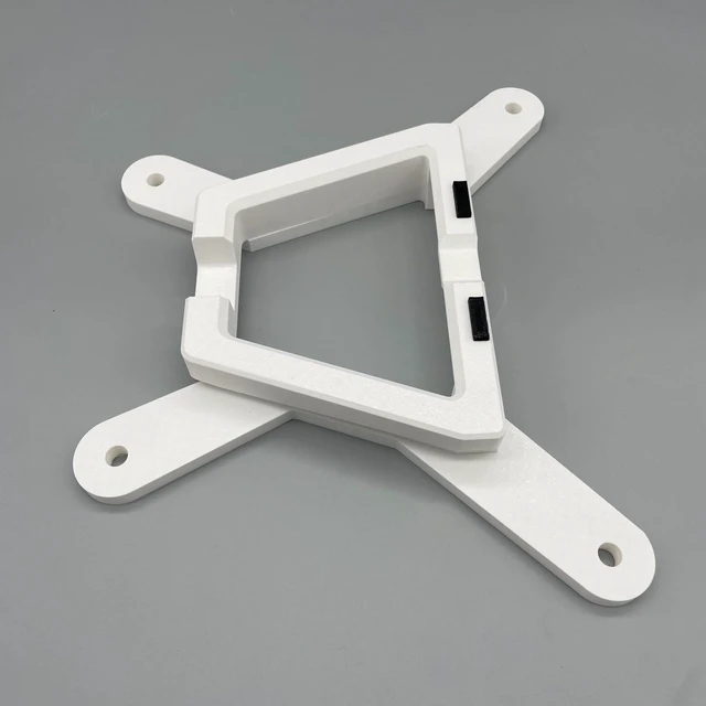 Alt view image 6 of 7 - Flat Boat Mount Compatible with Starlink Gen 3 Satellite Antenna Flat Mounting Bracket, Slow Moving Vehicles or Stationary Roof Mount