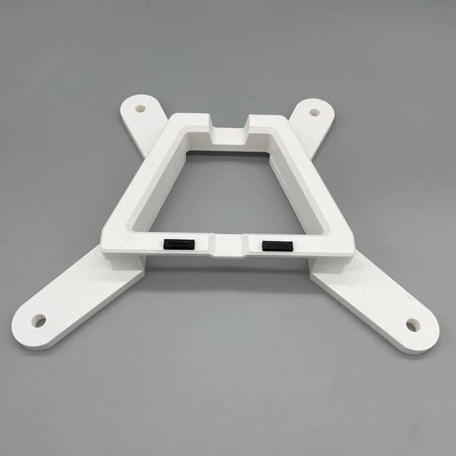 Alt view image 5 of 7 - Flat Boat Mount Compatible with Starlink Gen 3 Satellite Antenna Flat Mounting Bracket, Slow Moving Vehicles or Stationary Roof Mount