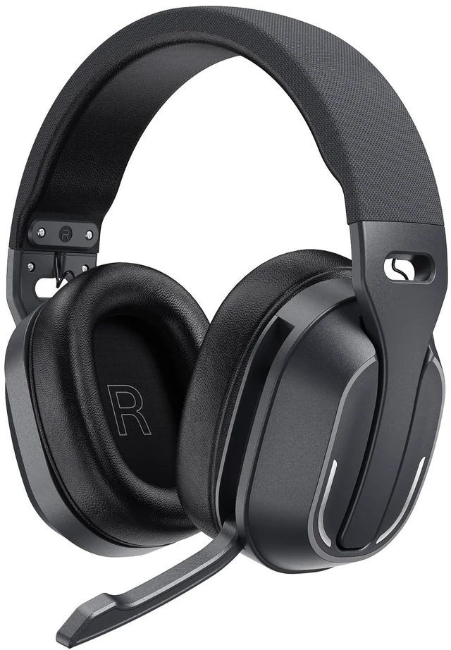 Main image of Over-Ear Headphones, 50H Playtime Headset with White Noise,Black Bluetooth 6.0 Headphones, HiFi Sound, Timer & Relaxation Modes, USB C Wired Audio, Lightweight for Music Lovers/Sleep/Work