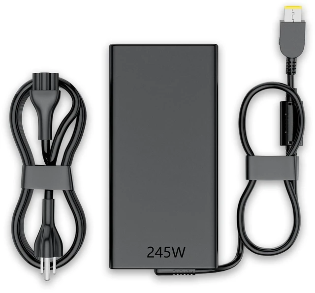 Main image of 245W Gaming Laptop Charger, Replacement for Lenovo Legion Series Computer For Legion 5 7 Pro 5i 7i, Slim, Thinkpad X1, 245w 230w Power AC Adapter, Overheat Protection, Reinforced Cable, Fast Charging