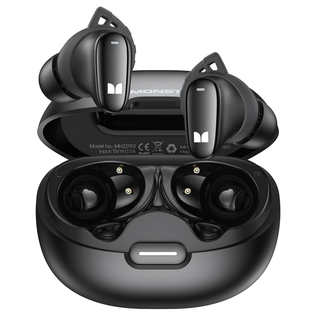 Main image of N-Lite 206 Wireless Earbuds Bluetooth 5.4 in Ear Headphones, Bluetooth Ear Buds Built-in Microphone, Touch Control, Comfortable Fit, USB-C Fast Charging, IPX6 Waterproof, 25H Playtime, Black