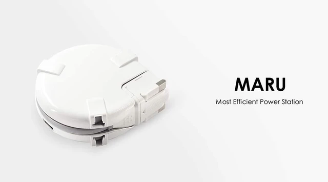 Alt view image 2 of 7 - TOFU Maru All-in-One Circular Travel Hub and Desktop Companion