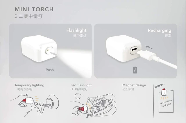 Alt view image 5 of 7 - TOFU Maru All-in-One Circular Travel Hub and Desktop Companion