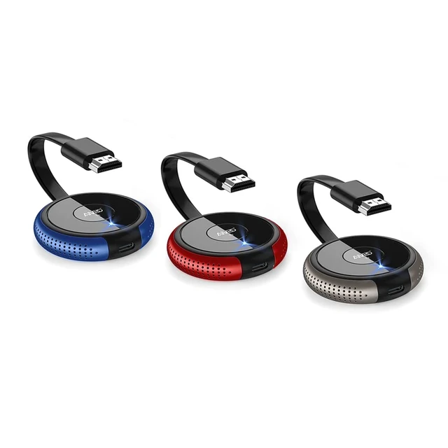 Alt view image 5 of 5 - Wireless HDMI Transmitter TX Red - 1 Receiver to 8 Transmitter, Best for Meeting Room