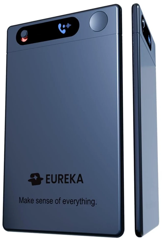 Main image of 64GB AI Audio Recorder with App, Voice Activated Recorder with AI Summary & Transcript, Speaker Diarization, Noise Cancelling Recording Device for Interviews, Phone Calls, Lectures (Pro)