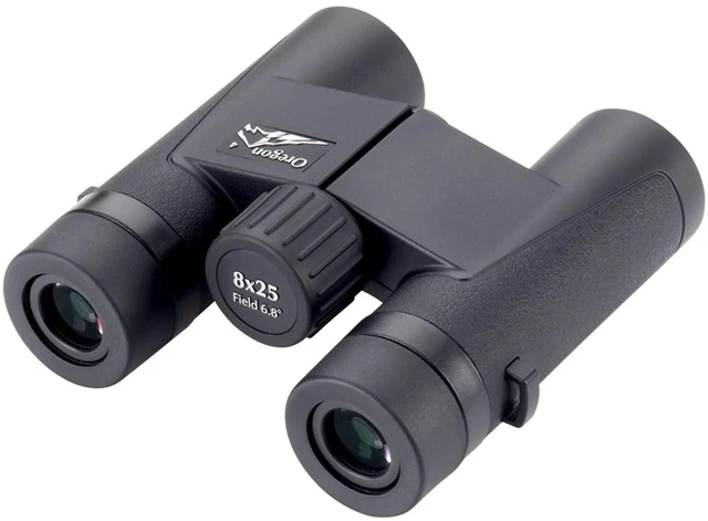 Alt view image 4 of 4 - 30530 Oregon 4 LE WP 8x25 Compact Binocular Black