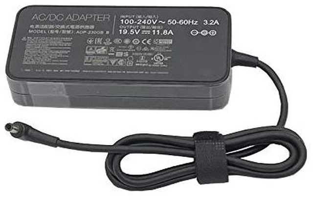 Main image of 19.5V 11.8A 230W AC Charger Compatible for Asus ROG Zephyrus S GX701GX GX701GW GX701GV ROG Strix Scar II GL704GM-DH74 GL703GM-DS74 ADP-230GB B A17-180P1A Gaming Laptop with US Cable