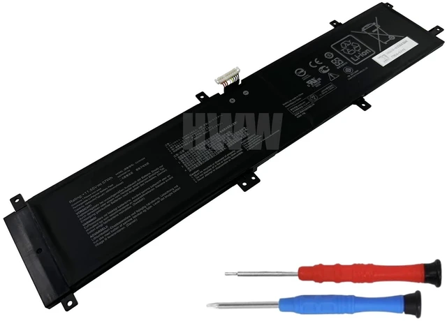 Main image of HWW New 11.55V 57Wh 4940mAh C31N1834 Battery Compatible with Asus ProArt StudioBook 17 H700GV 17 W700G2T Pro 17 H700 0B200-03360200 0B200-03360300 Series