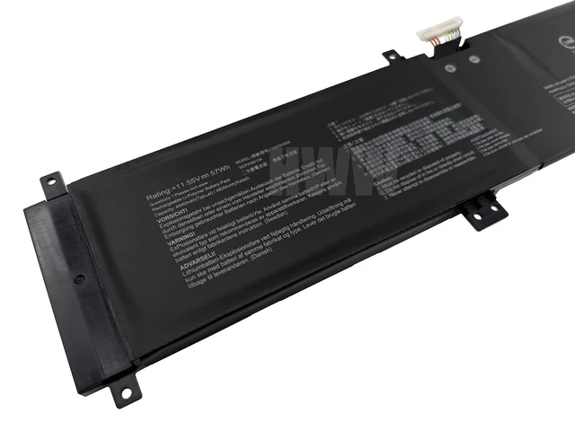 Alt view image 2 of 4 - HWW New 11.55V 57Wh 4940mAh C31N1834 Battery Compatible with Asus ProArt StudioBook 17 H700GV 17 W700G2T Pro 17 H700 0B200-03360200 0B200-03360300 Series
