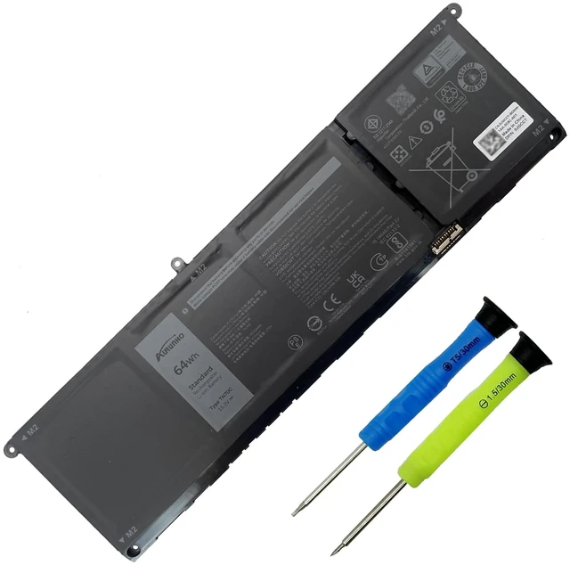 Main image of TN70C Laptop Battery Replacement for Dell Inspiron 5510 5330 5435 7435 7420 3510 3511 Latitude 3420 3330 3320 3520 Vostro 5635 3562 3510 5510 3515 Series Laptop OVKYJX N9XX1