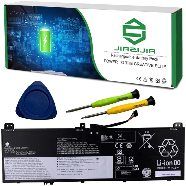 Main image of L22C4PA1 SB11K38965 5B11K38968 Laptop Battery Replacement for Lenovo Yoga 7 14ARP8 14IRL8 14IML9 16ARP8 16IRL8 Series SB11N45990 5B11N46035 L22M4PA1 SB11K38964 5B11K38966 L22D4PA1 15.36V 71Wh