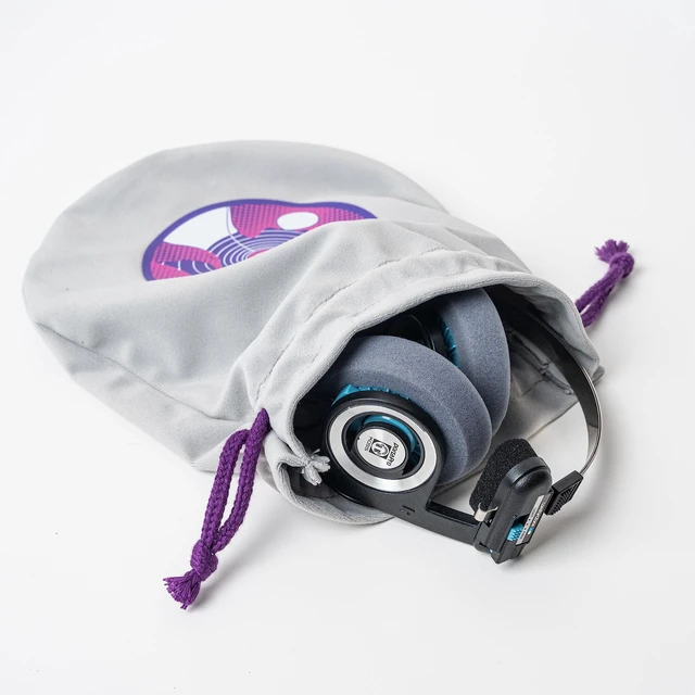 Alt view image 7 of 7 - EARPADS for Koss PORTAPRO 7colors+Pouch ((Grey+PU+BK+BU+YE+RD+OG))