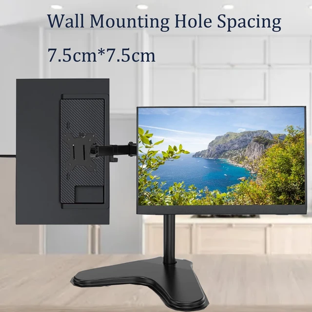 Alt view image 7 of 7 - Portable Monitor for Laptop, 15.6 Inch 1080P Second External Monitor IPS USB-C HDMI Portable Computer Monitor with Kickstand, Speakers, VESA Mountable, Travel External Second Screen for Phone