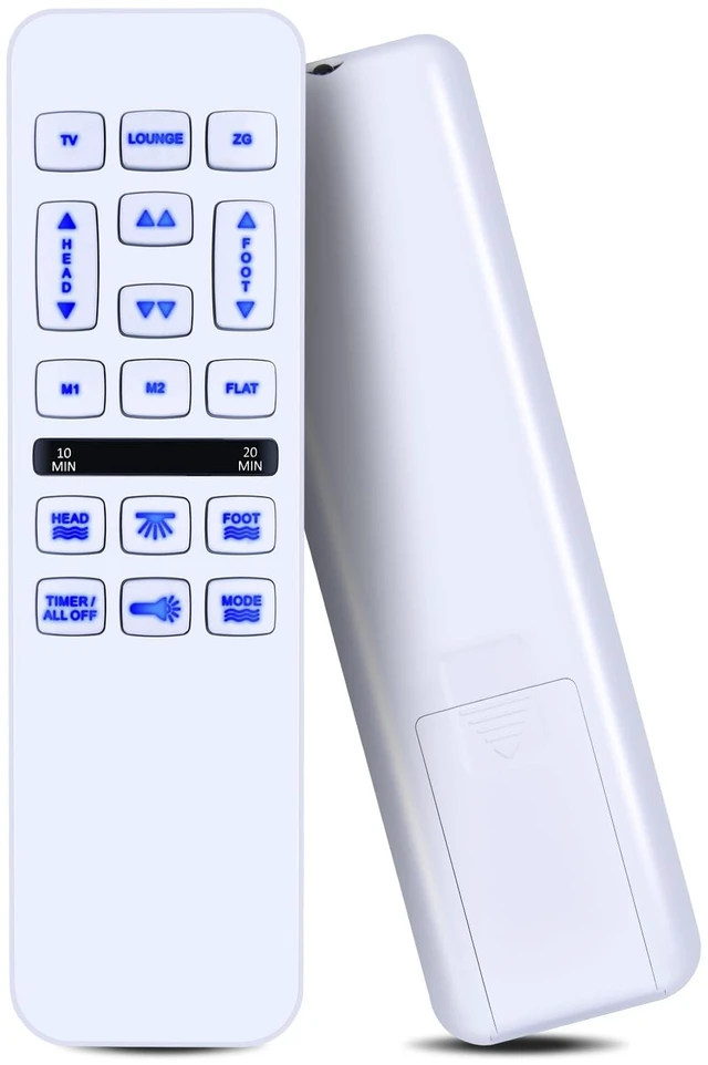 Main image of Replacement Remote Control fit for Richmat HJH55 Adjustable Bed Base for Mattress Firm 600/3000 Series, for Mlily, for Bedtech, for Innova NU203CB XF04R5N, for iDealbed 4i/c