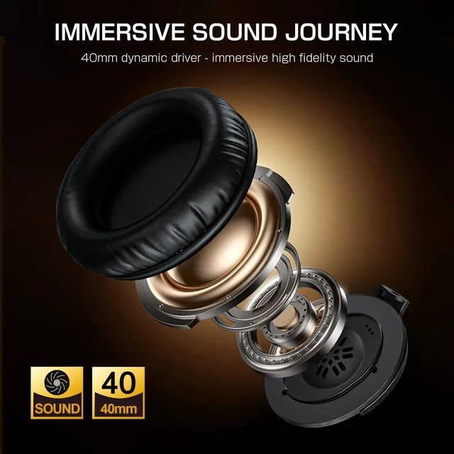 Alt view image 6 of 7 - Easy One-Button Exclusively TV Headphones for Seniors, Rechargeable, Loud Clear Wireless Bluetooth Headset for Mild Hearing Loss Private Watching with USB/Optical/RCA/3.5mm
