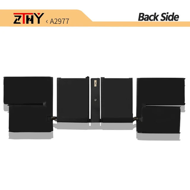 Alt view image 6 of 7 - A2977 Laptop Battery for MacBook Pro 14 inch A2992 (late 2023) Pro 14 M3 Replacement Battery for 14-inch MacBook Pro Mac15 69Wh 6068mAh 11.47V