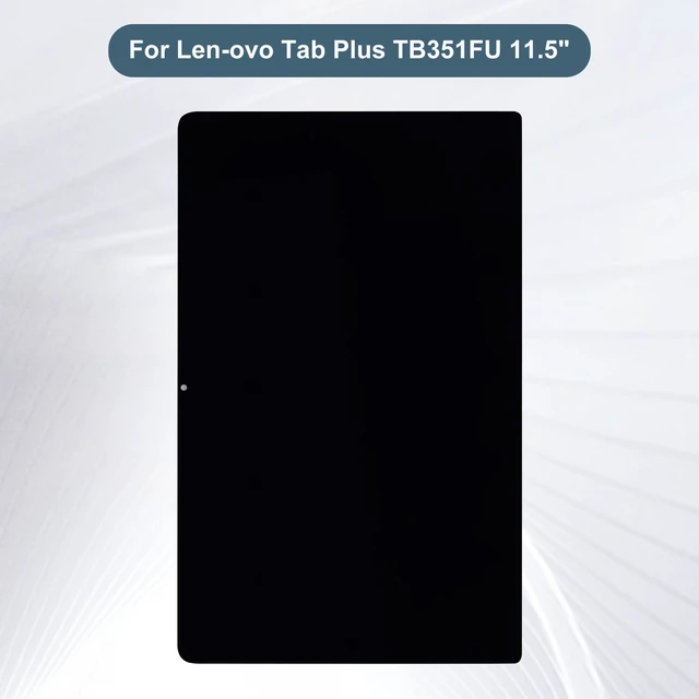 Alt view image 2 of 6 - Replacement LCD Display Touch Screen Digitizer Assembly Compatible with Lenovo Tab Plus TB351FU 11.5" with ToolsBlack
