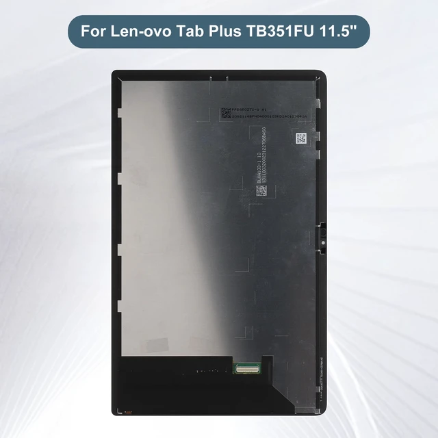 Alt view image 3 of 6 - Replacement LCD Display Touch Screen Digitizer Assembly Compatible with Lenovo Tab Plus TB351FU 11.5" with ToolsBlack