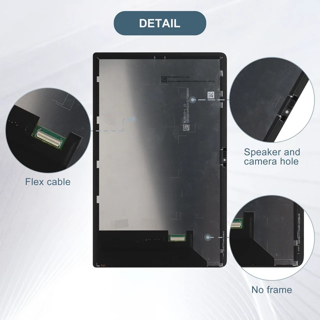 Alt view image 4 of 6 - Replacement LCD Display Touch Screen Digitizer Assembly Compatible with Lenovo Tab Plus TB351FU 11.5" with ToolsBlack