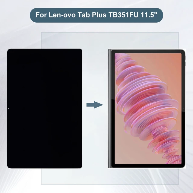 Alt view image 6 of 6 - Replacement LCD Display Touch Screen Digitizer Assembly Compatible with Lenovo Tab Plus TB351FU 11.5" with ToolsBlack