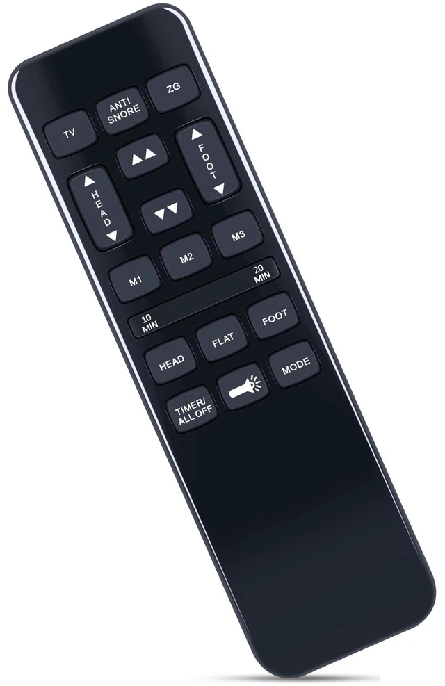 Main image of Replacement Remote Control Fit for Richmat HJH55 Adjustable Bed