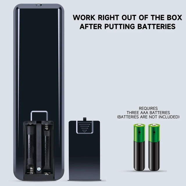Alt view image 7 of 7 - Replacement Remote Control Fit for Richmat HJH55 Adjustable Bed