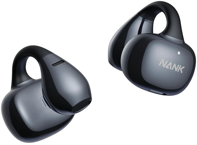 Main image of Clip On Earbuds Open Ear Ultra, Secure Comfortable Fit, 24H Playtime Bluetooth 5.4 Wireless Clip Headphones, Rich Sound, IPX5 Sweatproof Waterproof Earbuds for Running, Workouts & Daily Wear
