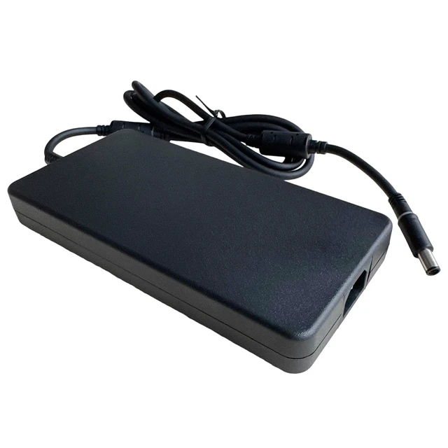 Alt view image 3 of 5 - 240W Laptop Charger Power Replacement for Dell M17 R1 R2 R3 R4 R5 M17X R2 R3 M18X AC Adapter Power