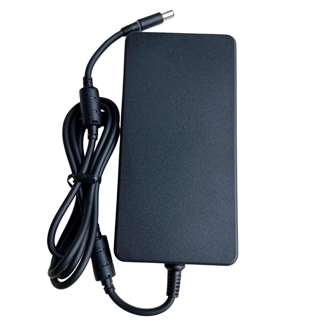 Alt view image 2 of 5 - 240W Laptop Charger Power Replacement for Dell M17 R1 R2 R3 R4 R5 M17X R2 R3 M18X AC Adapter Power