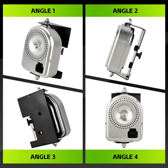 Alt view image 5 of 6 - 30659883 Alarm Siren Replacement for Volvo S60 V60 XC60 XC70 Compatible with Volvo S60, V60, V70, S80, XC60 and XC70 models. Replaces 30659882 and 31623972 alarm siren modules