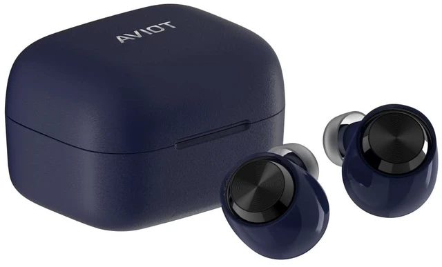 Main image of TE-A1 Hi-Res True Wireless Earbuds Bluetooth 5.3, Up to 70-Hour Playback, Adaptive Noise Canceling, 3D Spatial Audio, Wireless Charging, IPX4 Water & Dust Resistance, Lightweight (Navy)