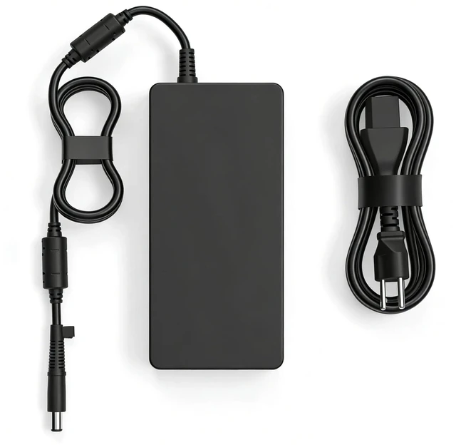 Main image of 330W Laptop Charger Compatible with Dell G15 G16 5535 5530 7630 7620 Alienware M16 M17 M18 M18X R5 R4 R3 R2 R1 X16 X17 R2 R1 X51 Area-51m 18 17 R5 R4 R3 Gaming Laptop AC Adapter LA330PM190