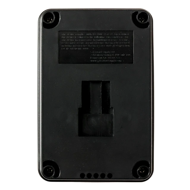 Alt view image 6 of 7 - ERA-DSTX Outdoor Alarm Motion Sensor 4000 Range Long Range Driveway Sensor Motion Detector, Wireless, Weatherproof Add-on alert for ERA-Series Doorbell Kits & Receivers Only