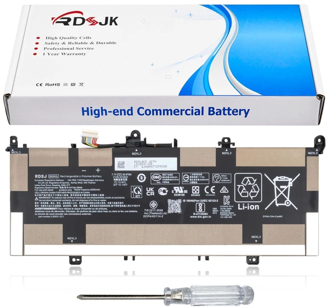 Main image of DK04XL Laptop Battery for HP Chromebook X360 13c 13.5" 13c-ca 13c-ca0013dx 13c-ca0002tu 13c-ca0502tu 13c-ca0501tu Elite C1030 Chromebook Enterprise Series DK04050XL HSTNN-DB9W L93531-2C1 L93559-005