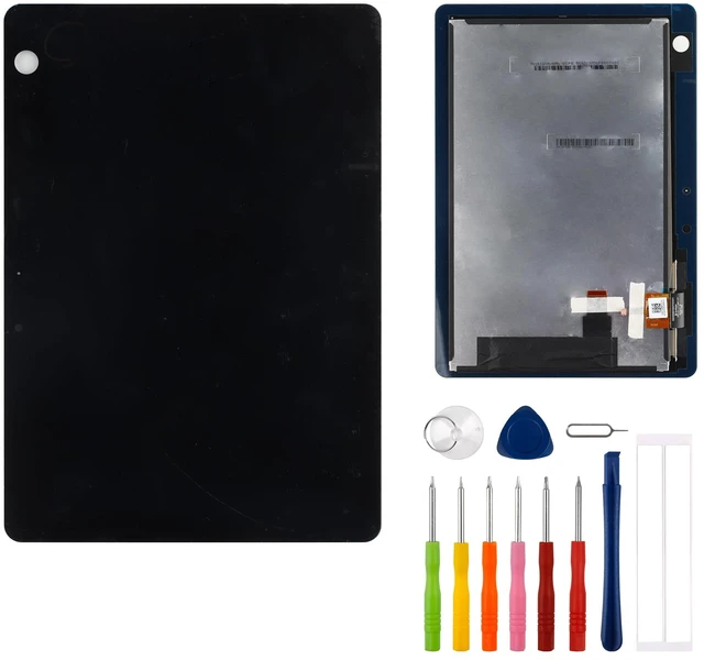Main image of Replacement LCD Display Touch Screen Digitizer Assembly Compatible with Echo Show 10 3rd T4E4AT 10" with Tools