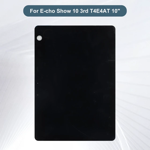 Alt view image 2 of 6 - Replacement LCD Display Touch Screen Digitizer Assembly Compatible with Echo Show 10 3rd T4E4AT 10" with Tools