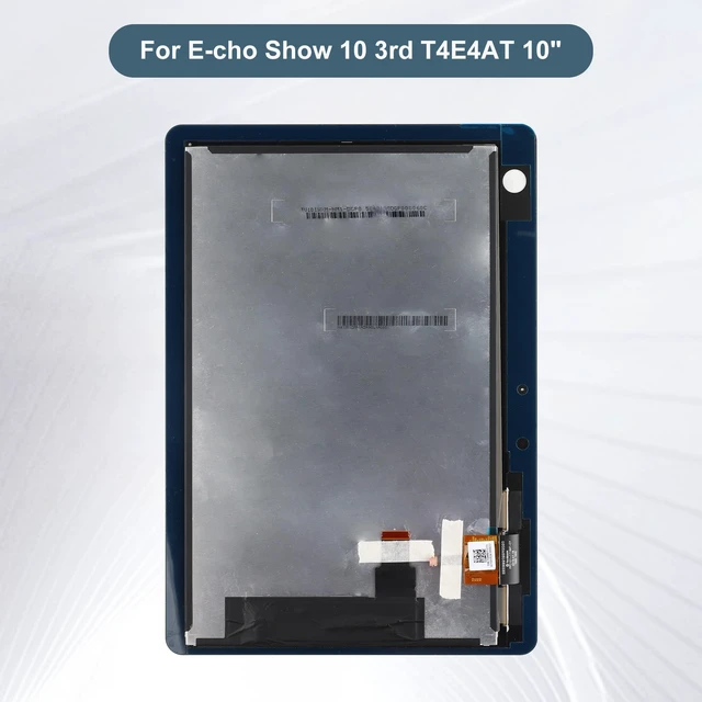 Alt view image 3 of 6 - Replacement LCD Display Touch Screen Digitizer Assembly Compatible with Echo Show 10 3rd T4E4AT 10" with Tools