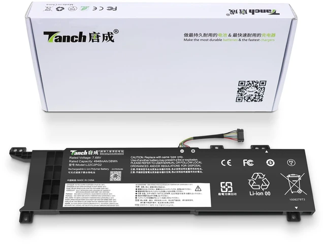 Main image of L22C2PG2 Laptop Battery for Lenovo V14/15 G4 AMN IAN L22B2PG2 L22M2PG2 L22D2PG2 5B11K24752 5B11K24753 5B11K24747 5B11K24746