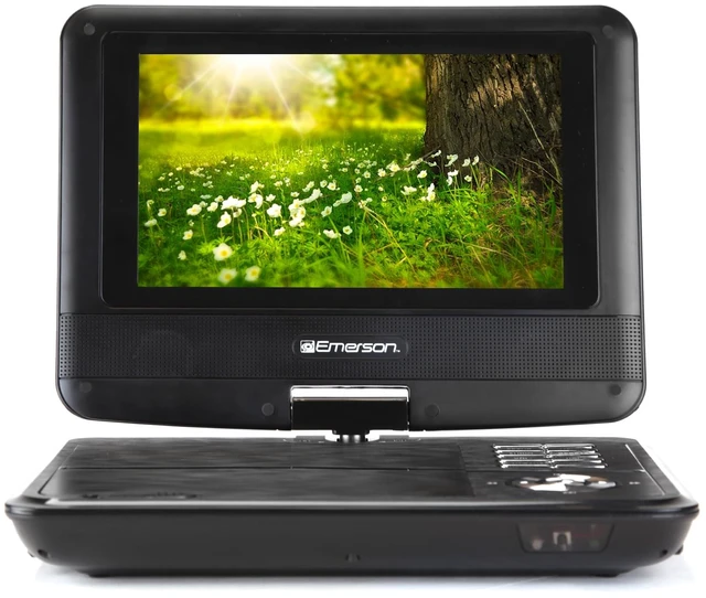 Main image of EPD-7001 7 DVD Player with Built-in Speaker Rechargeable Battery - 180° Swivel Screen - DVD Playback & On-the-Go Entertainment