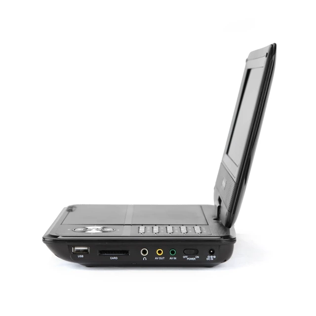 Alt view image 2 of 7 - EPD-7001 7 DVD Player with Built-in Speaker Rechargeable Battery - 180° Swivel Screen - DVD Playback & On-the-Go Entertainment