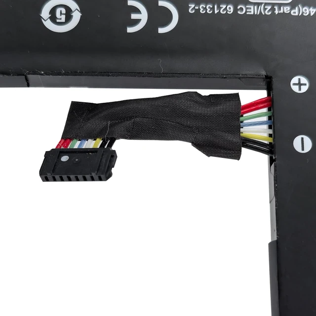Alt view image 4 of 5 - L20M3PG2 Replacement for Lenovo 500e Chromebook Gen3 / 100e Chromebook Gen3 / 100e Chromebook Gen3 / Flex 3 Chrome-11M836 / IdeaPad 3 Chrome-14M836 Series L20D3PG2 L20L3PG2 11.25V 42Wh