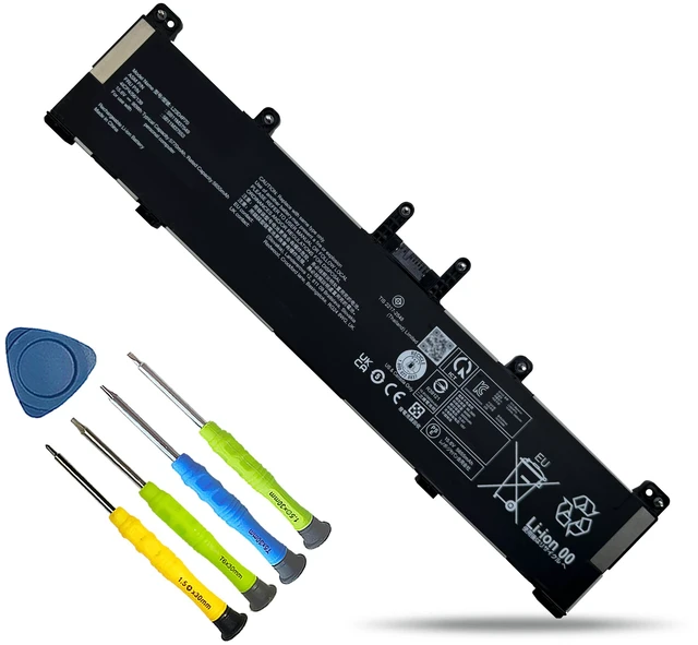 Main image of L23D4P70 L23C4P70 Laptop Battery for Lenovo ThinkPad P1 Gen 7 21KV 21KW Gen 8 21Q8 21Q9 T1g Gen 8 Series SB11M37548 SB11M37549 15.6V 90Wh 5770mAh