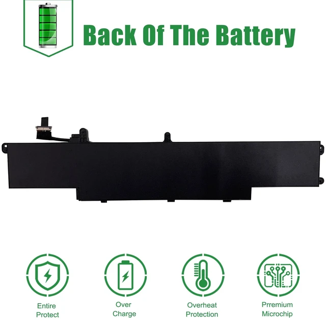 Alt view image 6 of 6 - VS08XL Laptop Battery Replacement for Hp ZBook Fury 16 G9 Series 95Wh