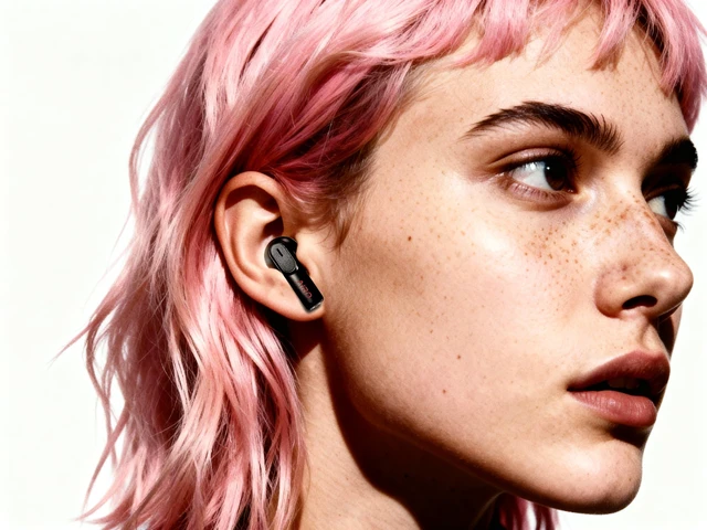 Alt view image 7 of 7 - Duo Pro Active Noise Cancelling Wireless Earbuds, Hi-Res Audio with Adaptive ANC / Transparency / Music Mode, Bluetooth 6.0 Ear buds, ENC Clear Calls, IPX4