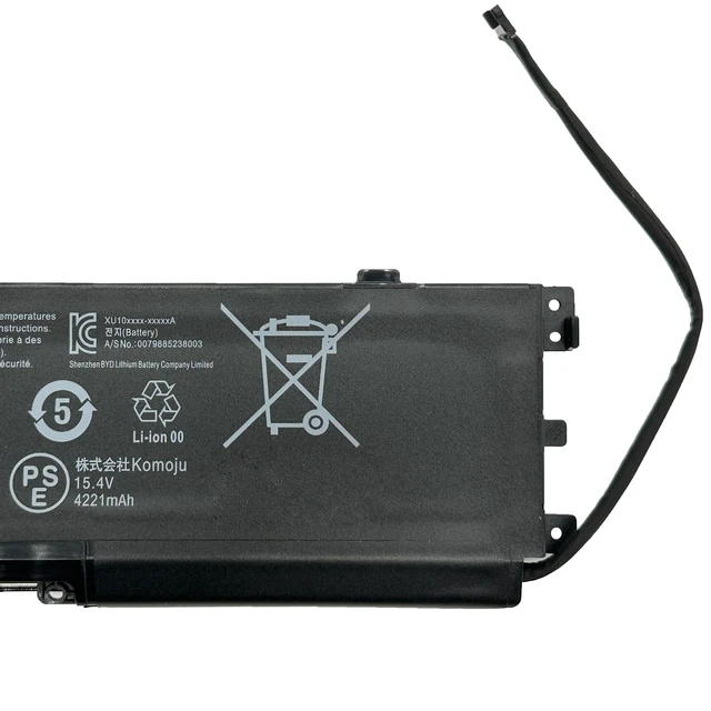Alt view image 3 of 5 - RC30-0328 Laptop Battery 65Wh 4ICP5/46/108 Compatible with Razer Blade 15 Edition 2020 2021 / Blade 15 RZ09-0328 / Blade RZ09-0330x RZ09-03304x RZ09-03305x Series