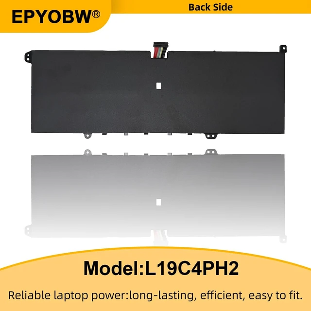 Alt view image 6 of 6 - L19C4PH2 Laptop Battery 60Wh L19M4PH2 Compatible with Lenovo Ideapad Yoga 9-14ITL5 82BG Series 5B10Z33895 SB10Z33898 5B10Z33896