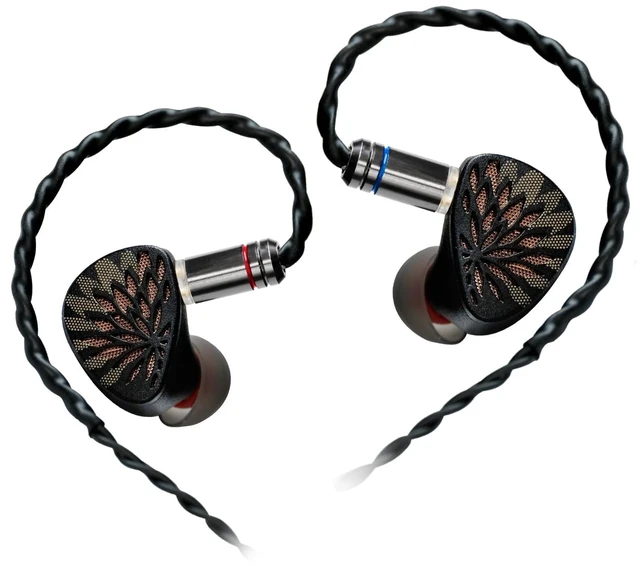Main image of TANGZU YuXuanJi inEar Monitor IEM, Wired Earphones with 10mm TPLX Topology Dynamic Driver, Zinc Alloy Housing, 0.78mm 2Pin Detachable Cable, Black TypeC Plug with Microphone